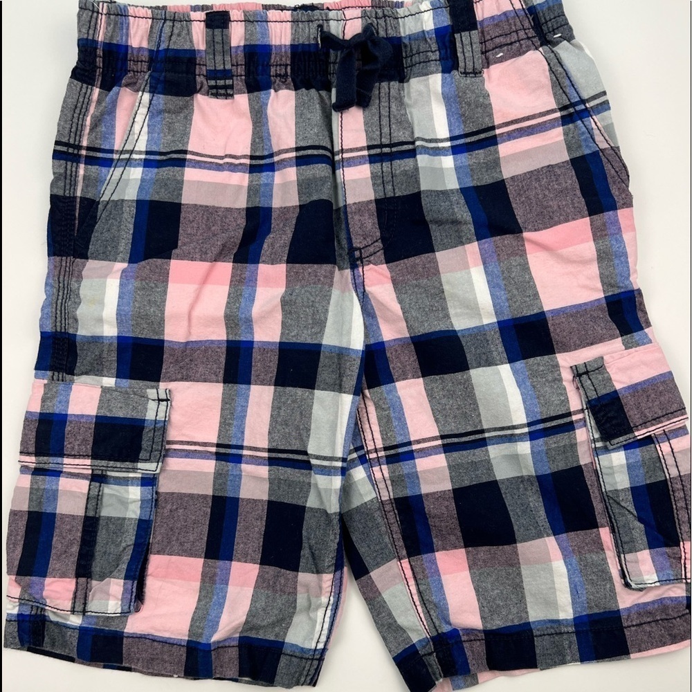 Cargo boys shorts, size 10 by Gymboree, new-like condition